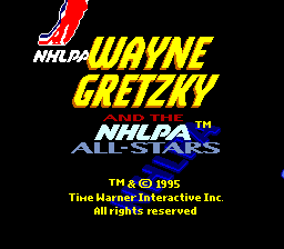 Wayne Gretzky and the NHLPA All-Stars screenshot 3 for Super Nintendo